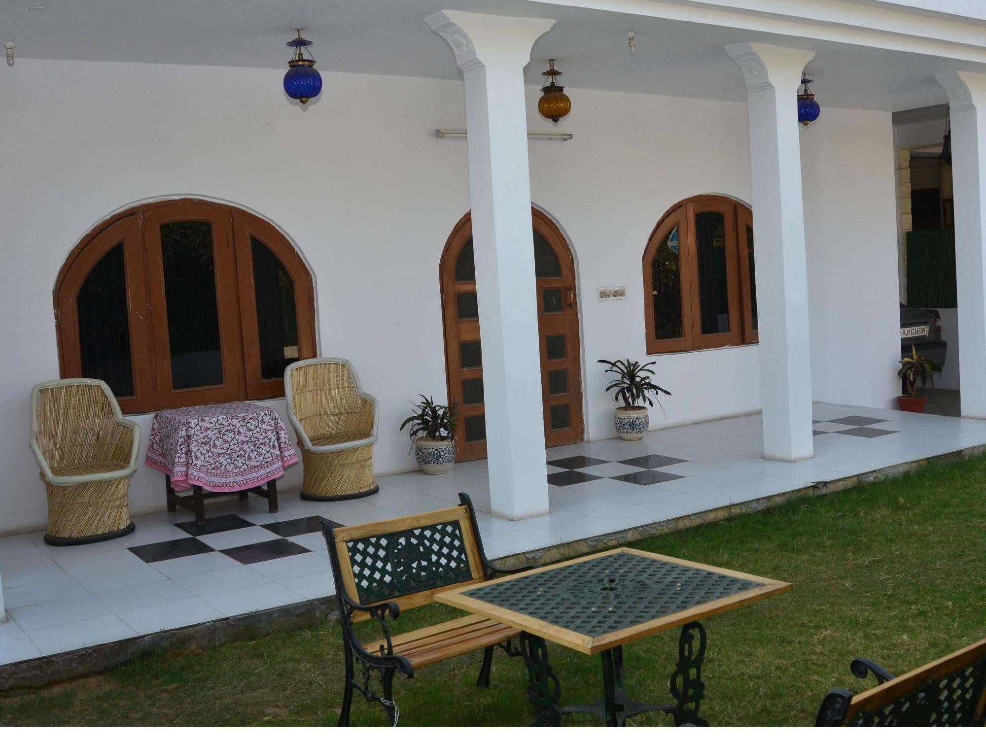 Rampura Kothi Bed & Breakfast Jaipur Exterior photo